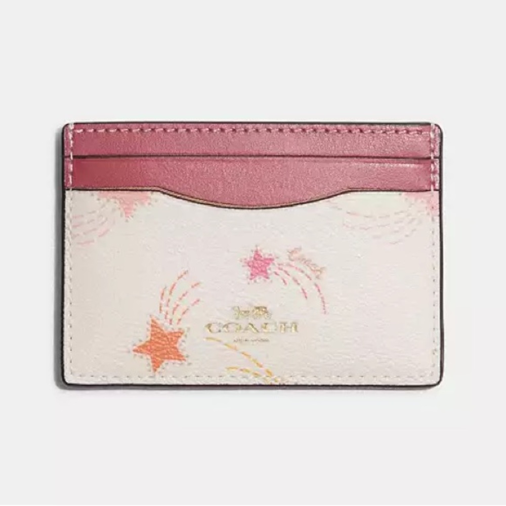 Coach Card Case